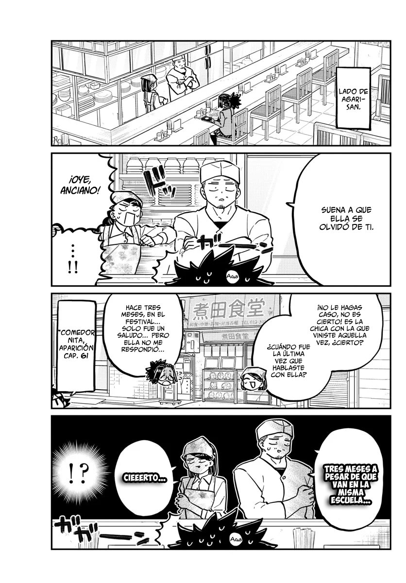 Read Komi-san wa Komyushou Desu ES Manga Online