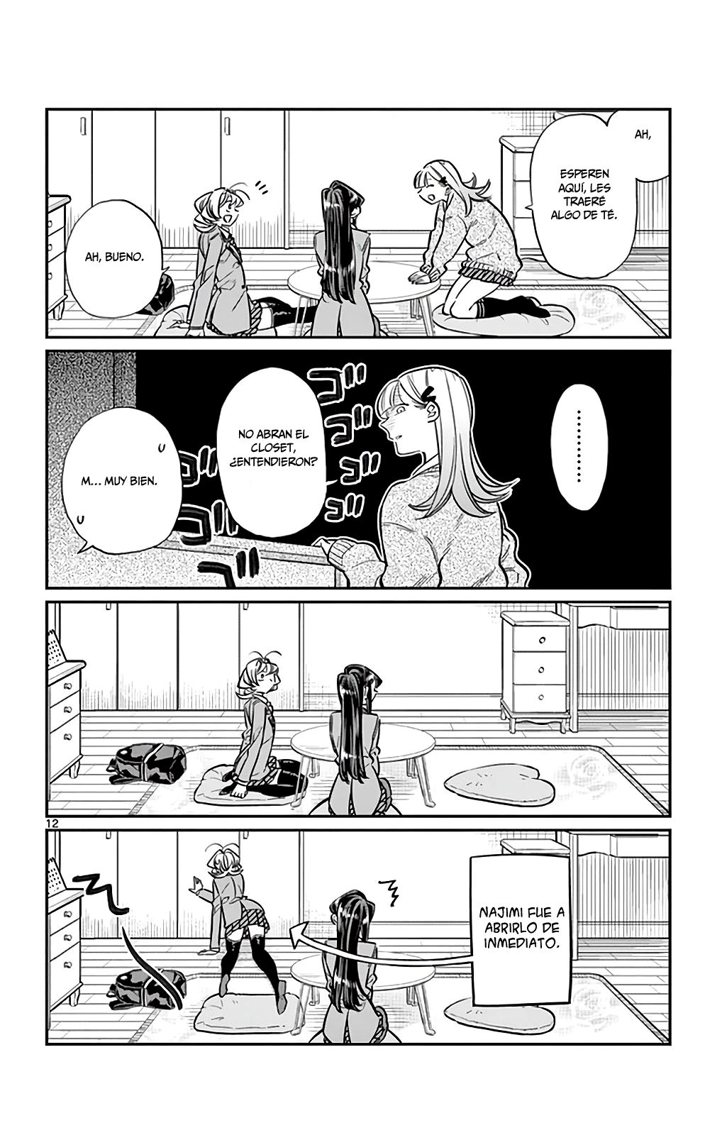 Read Komi-san wa Komyushou Desu ES Manga Online