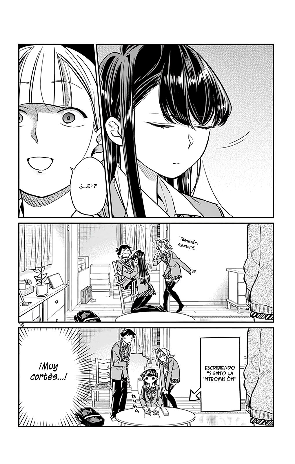 Read Komi-san wa Komyushou Desu ES Manga Online