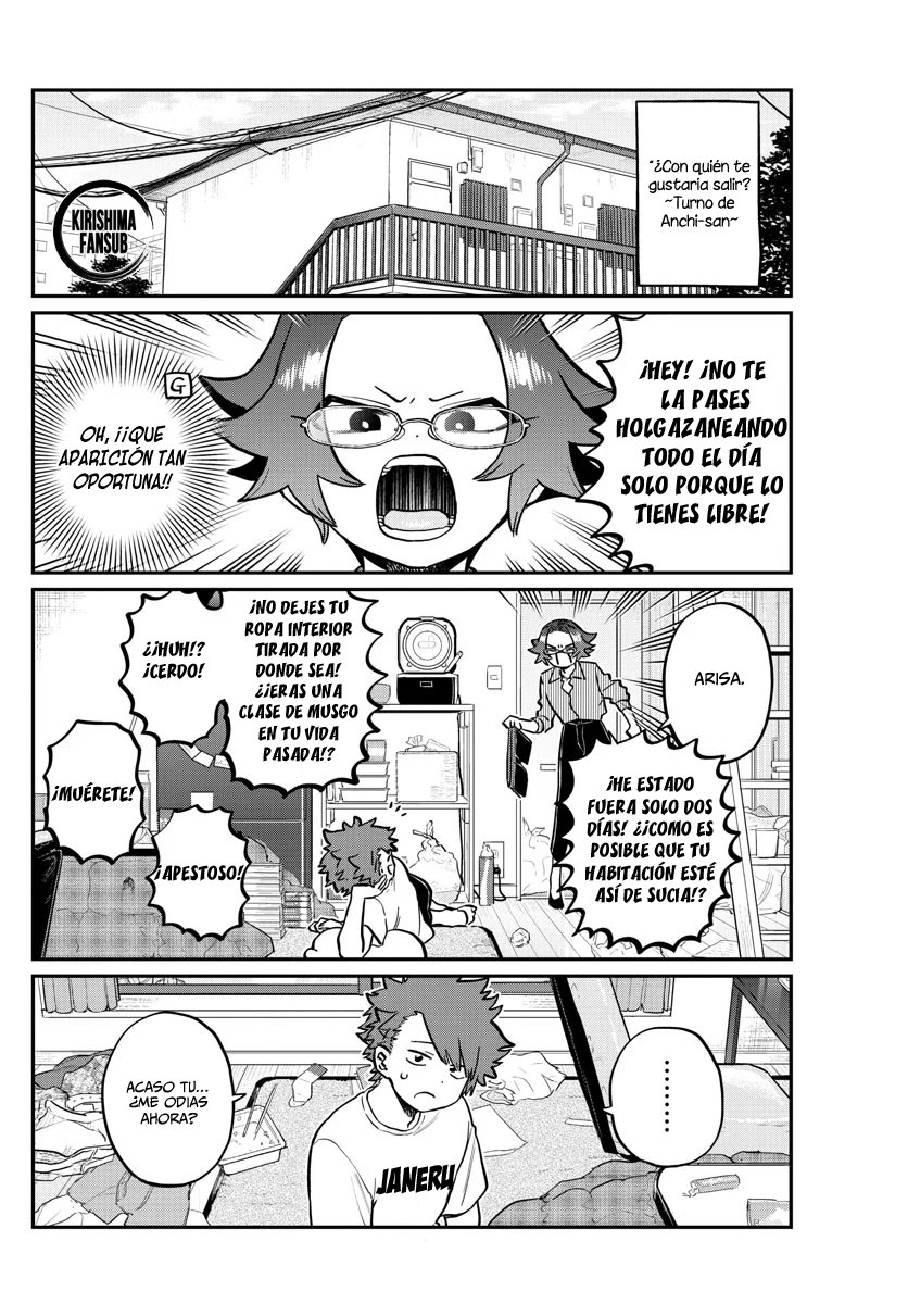 Read Komi-san wa Komyushou Desu ES Manga Online