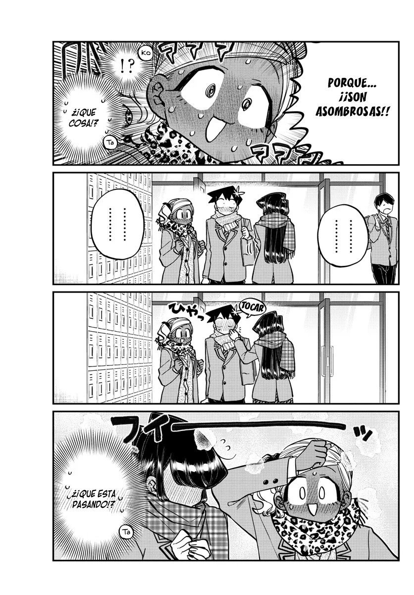 Read Komi-san wa Komyushou Desu ES Manga Online