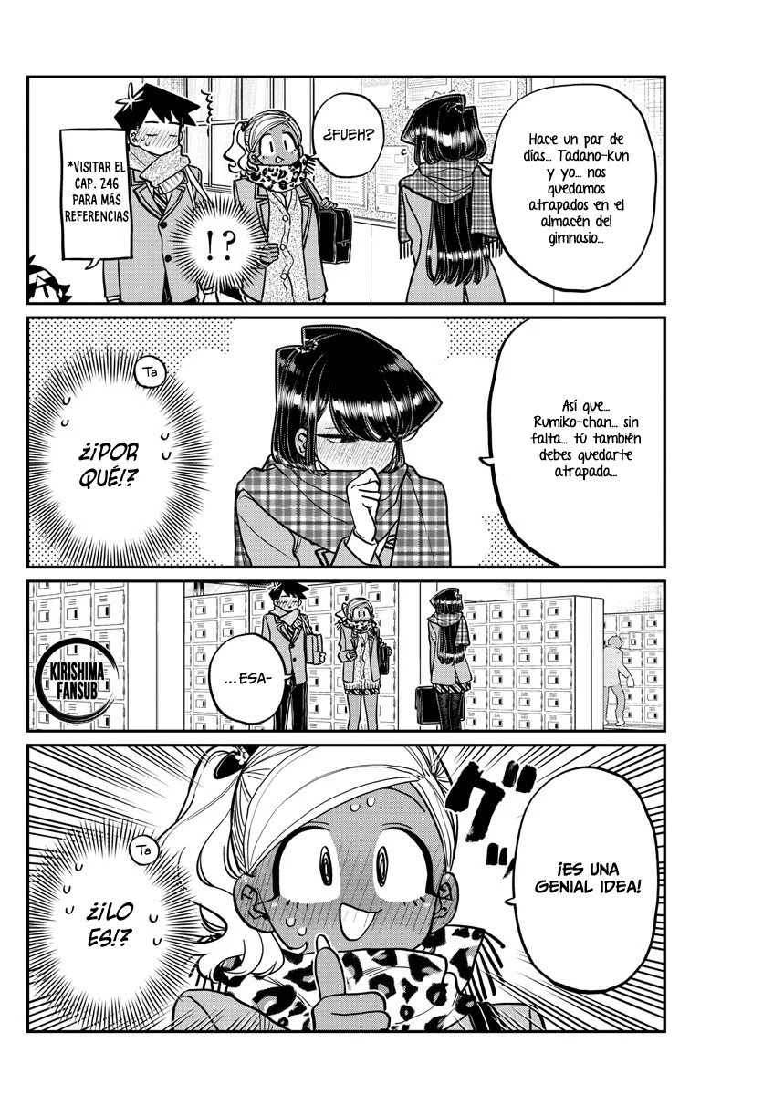 Read Komi-san wa Komyushou Desu ES Manga Online