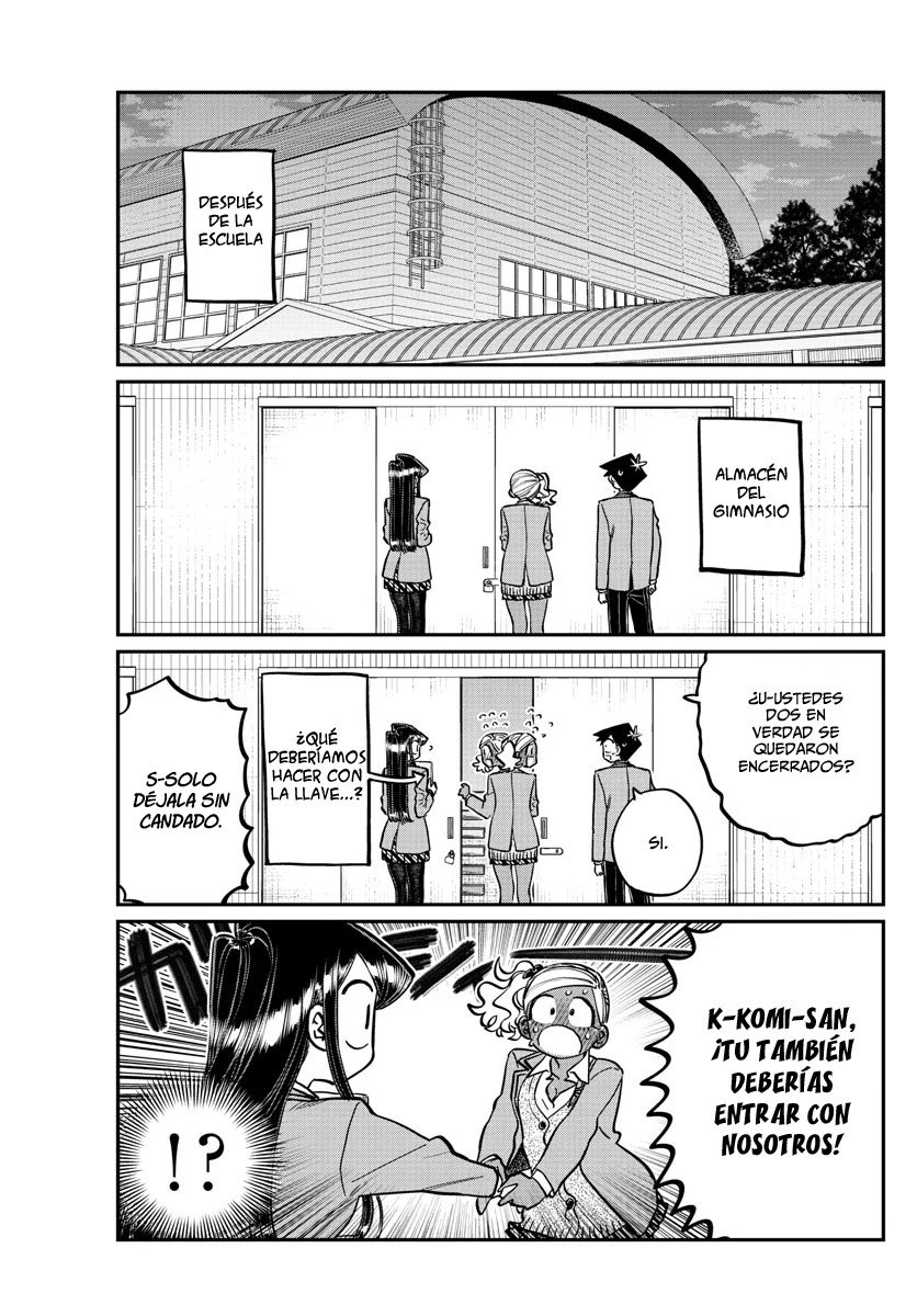 Read Komi-san wa Komyushou Desu ES Manga Online