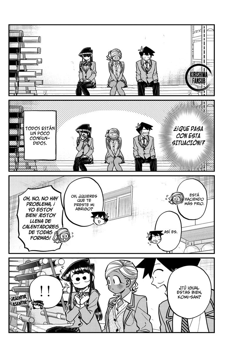 Read Komi-san wa Komyushou Desu ES Manga Online
