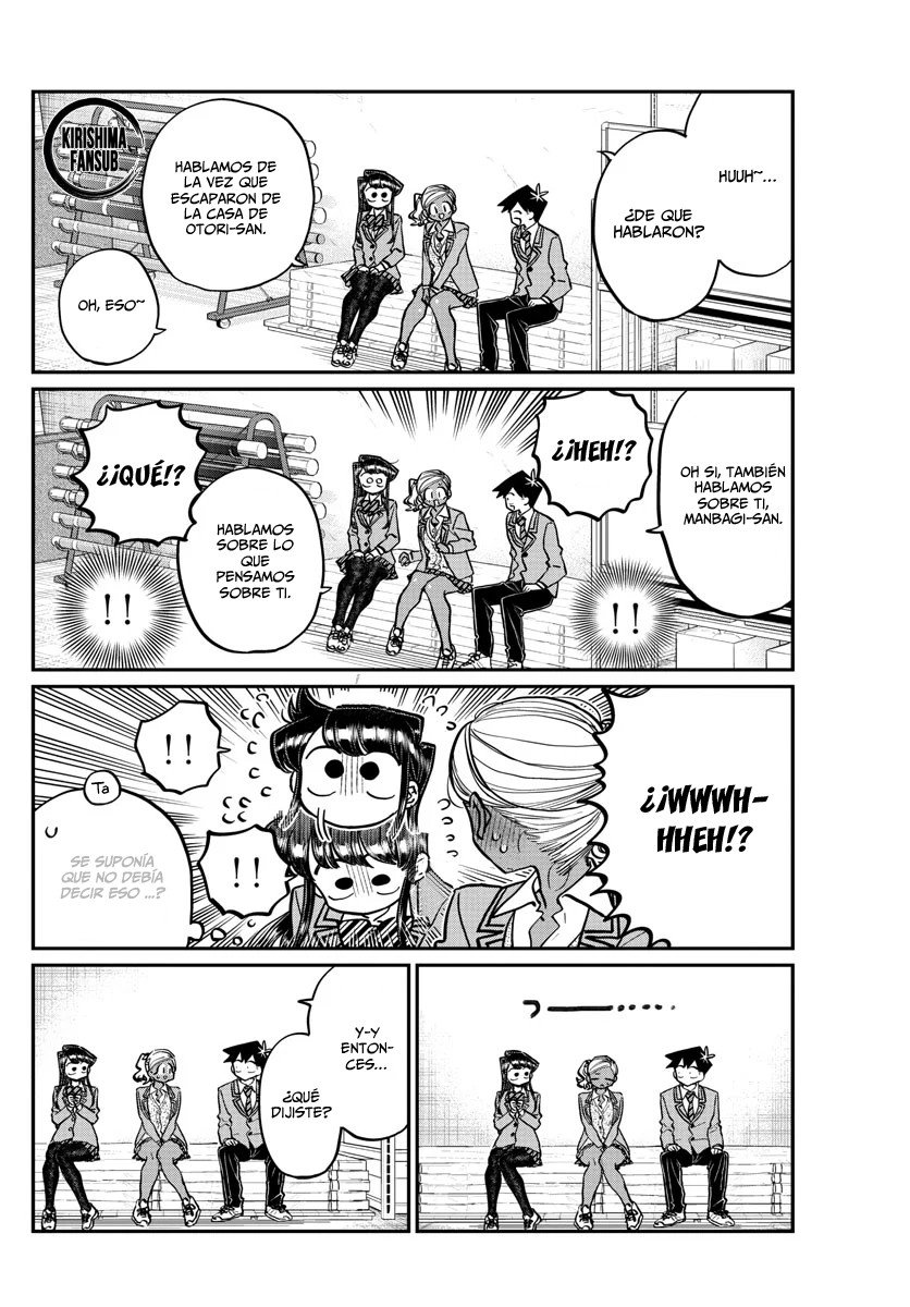 Read Komi-san wa Komyushou Desu ES Manga Online