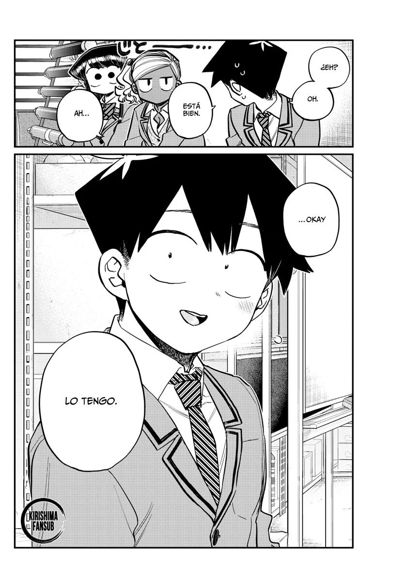 Read Komi-san wa Komyushou Desu ES Manga Online