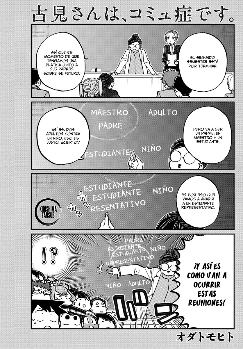Read Komi-san wa Komyushou Desu ES Manga Online