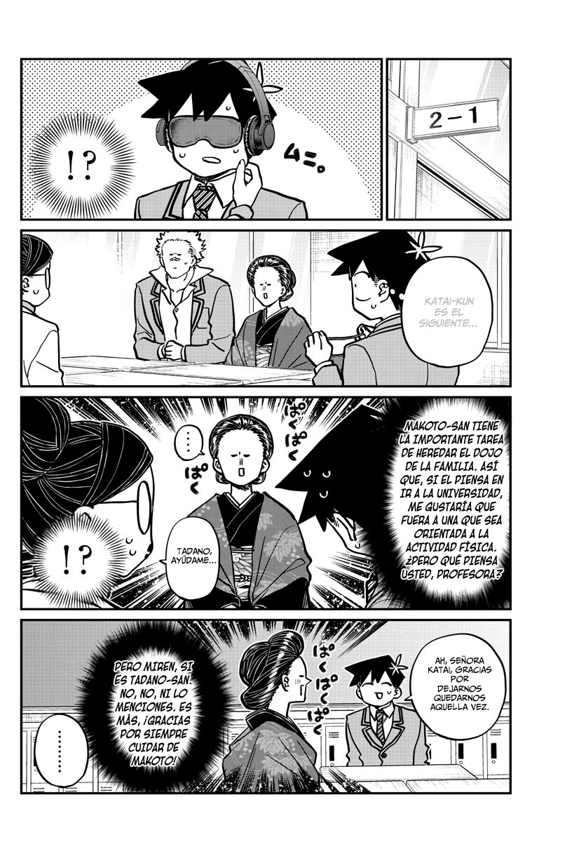 Read Komi-san wa Komyushou Desu ES Manga Online