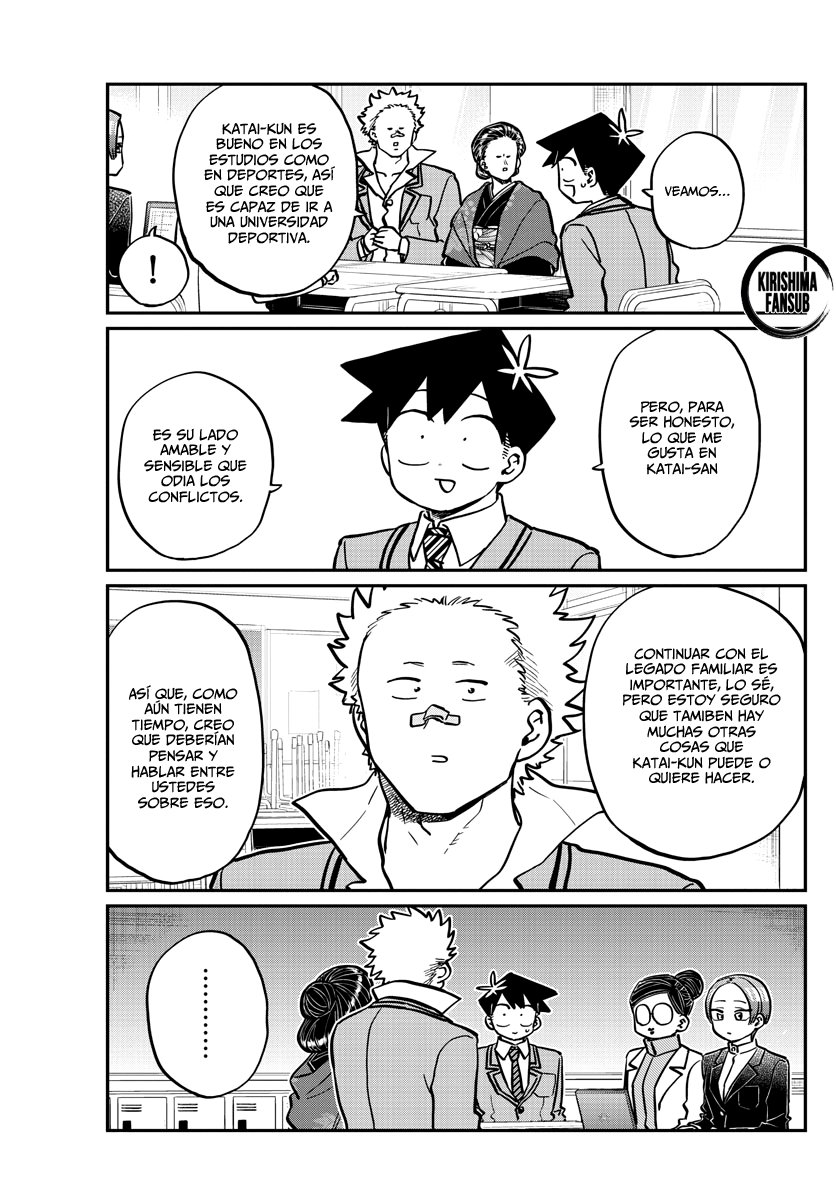 Read Komi-san wa Komyushou Desu ES Manga Online