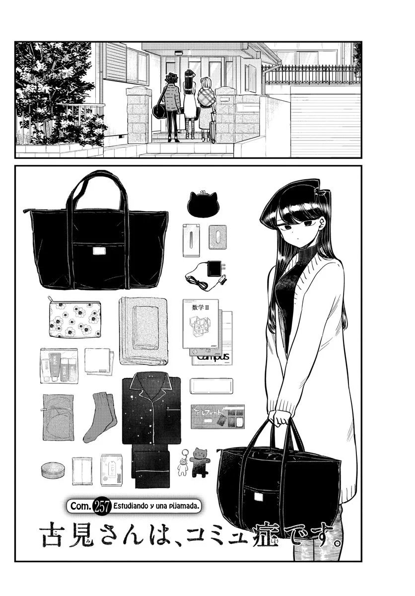 Read Komi-san wa Komyushou Desu ES Manga Online