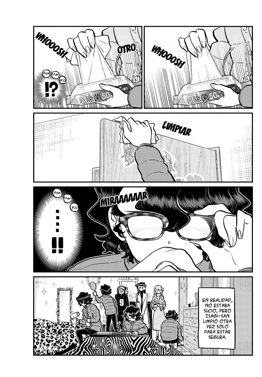 Read Komi-san wa Komyushou Desu ES Manga Online