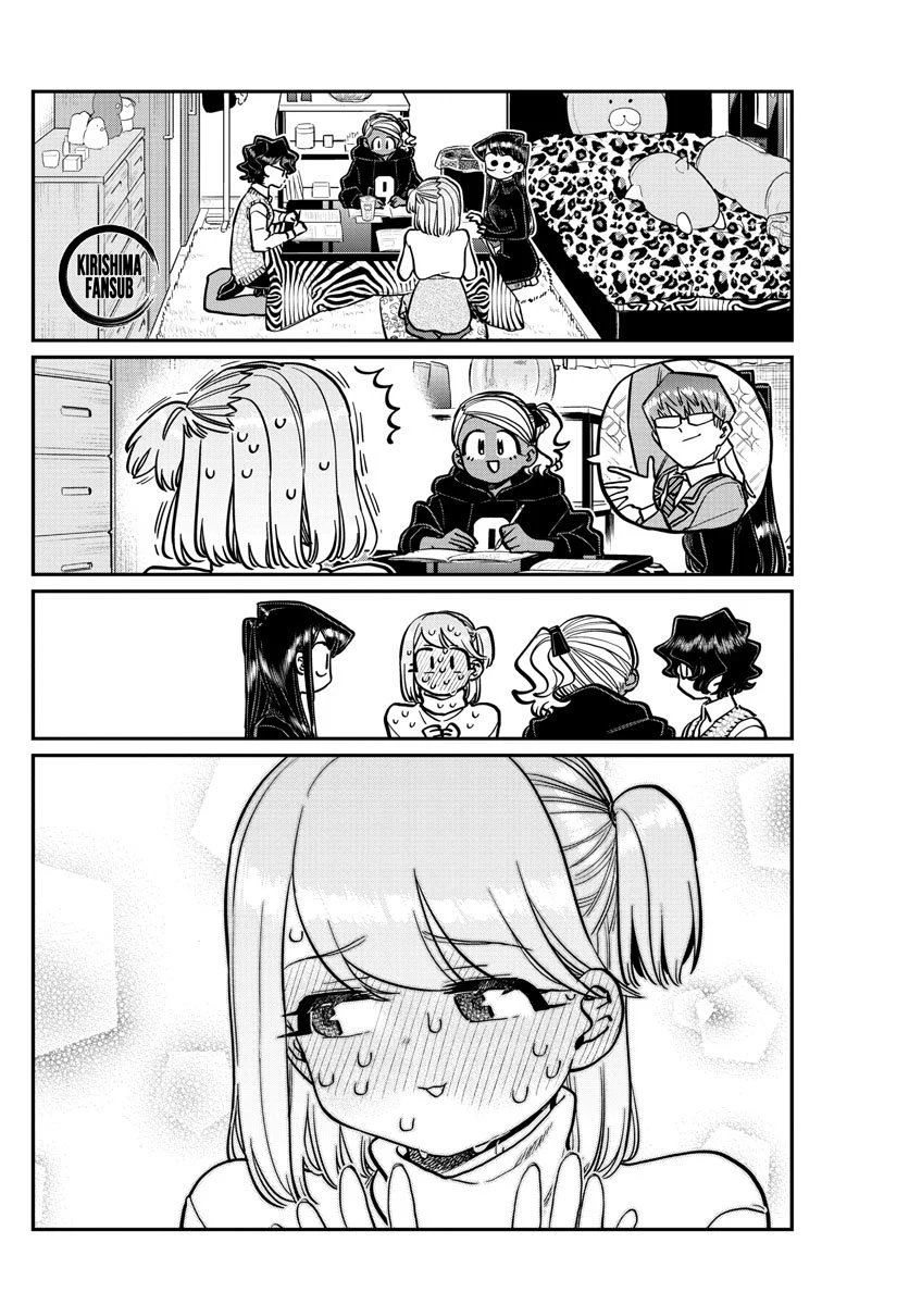 Read Komi-san wa Komyushou Desu ES Manga Online