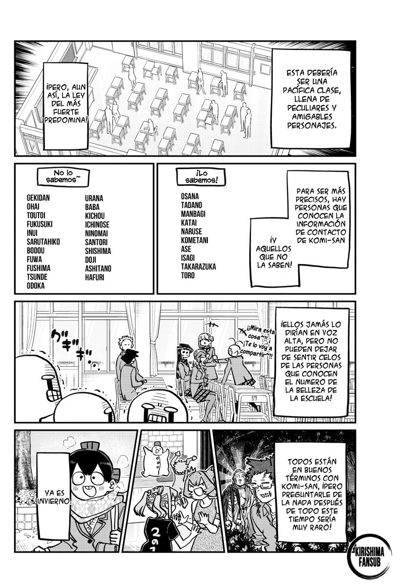 Read Komi-san wa Komyushou Desu ES Manga Online