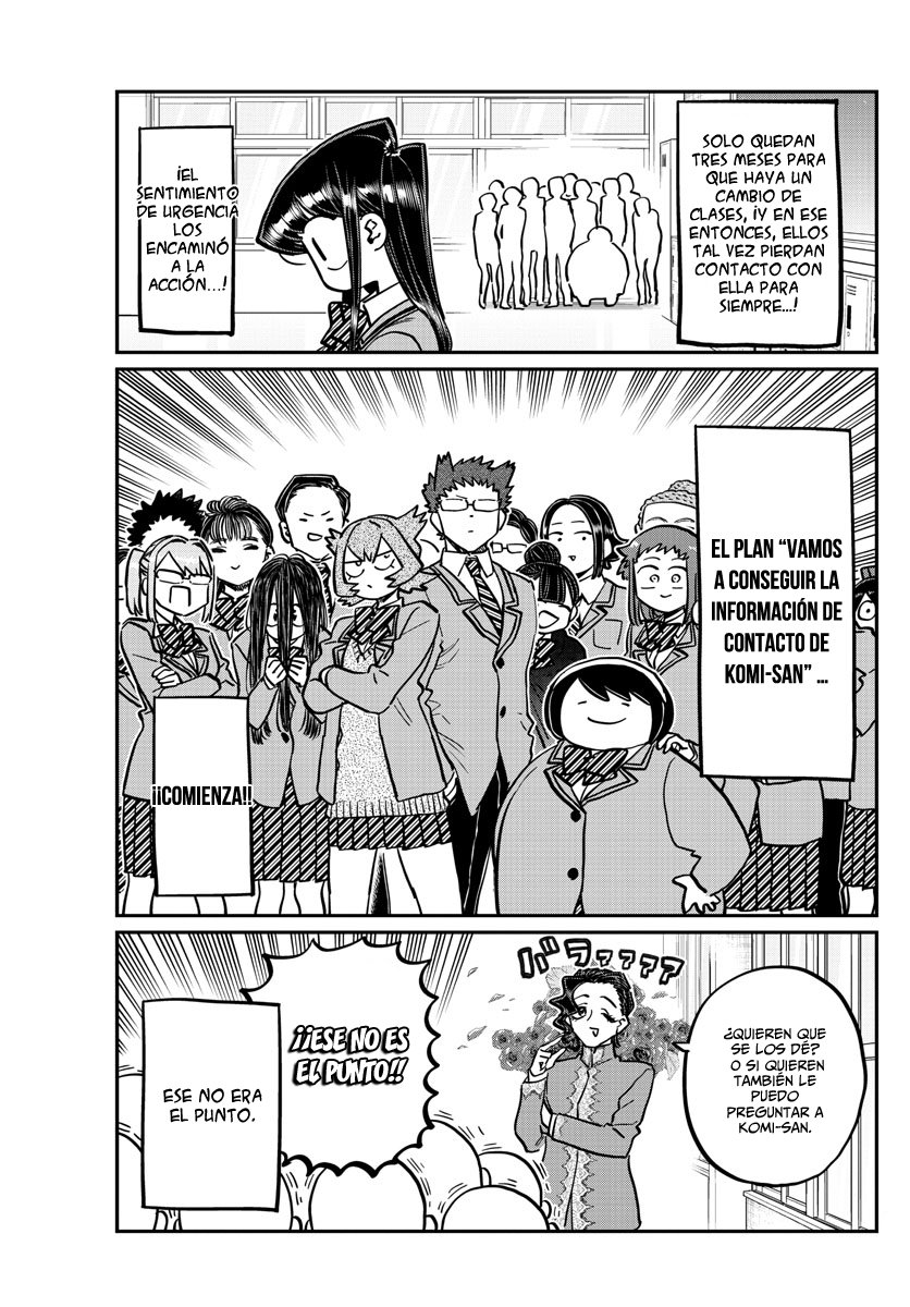 Read Komi-san wa Komyushou Desu ES Manga Online