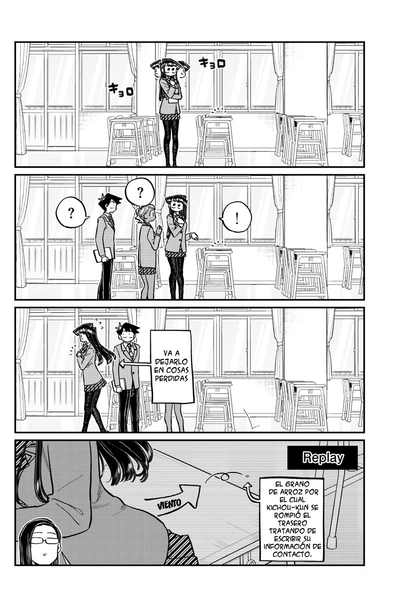 Read Komi-san wa Komyushou Desu ES Manga Online