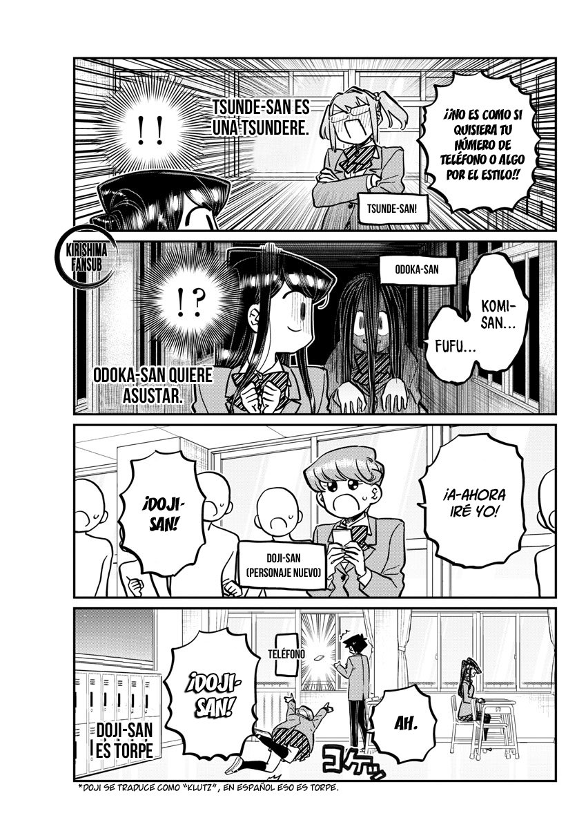 Read Komi-san wa Komyushou Desu ES Manga Online