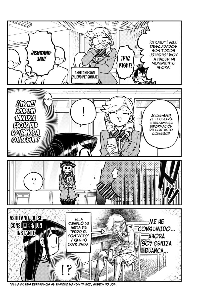 Read Komi-san wa Komyushou Desu ES Manga Online