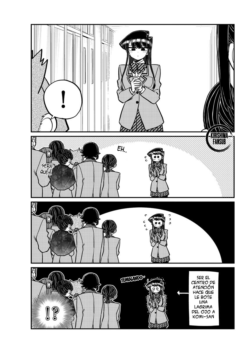 Read Komi-san wa Komyushou Desu ES Manga Online