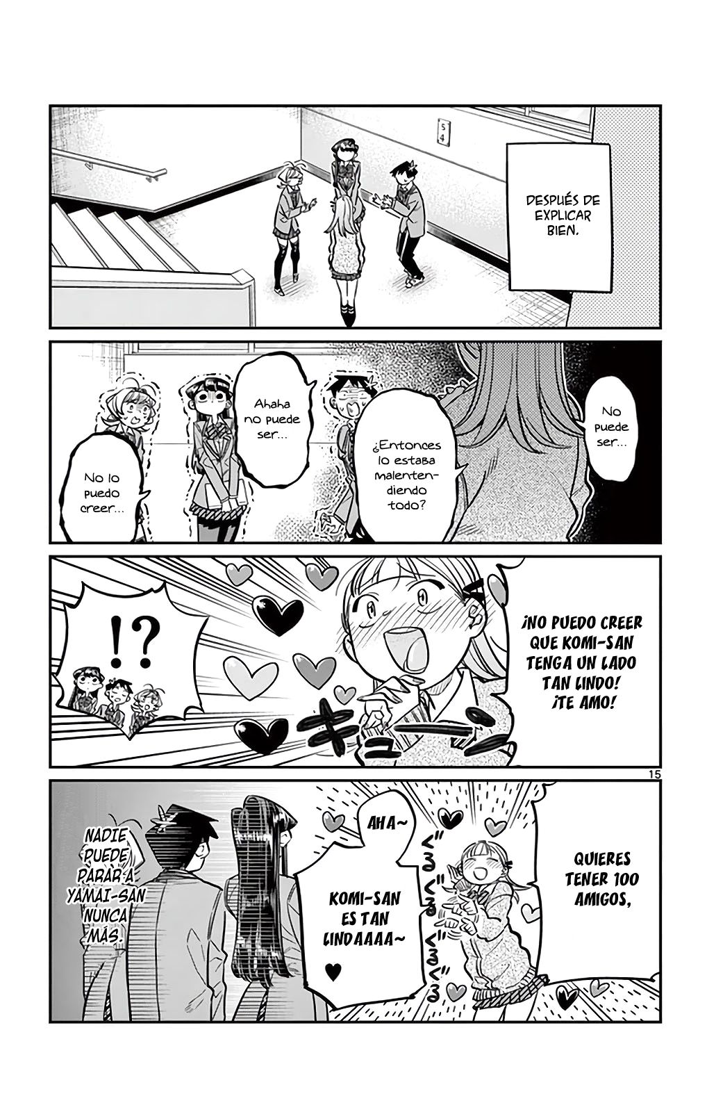Read Komi-san wa Komyushou Desu ES Manga Online