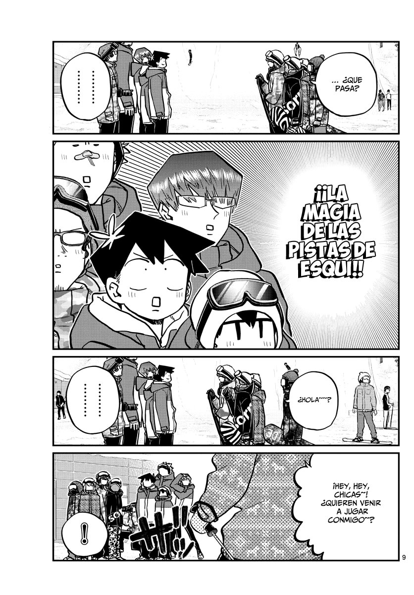 Read Komi-san wa Komyushou Desu ES Manga Online
