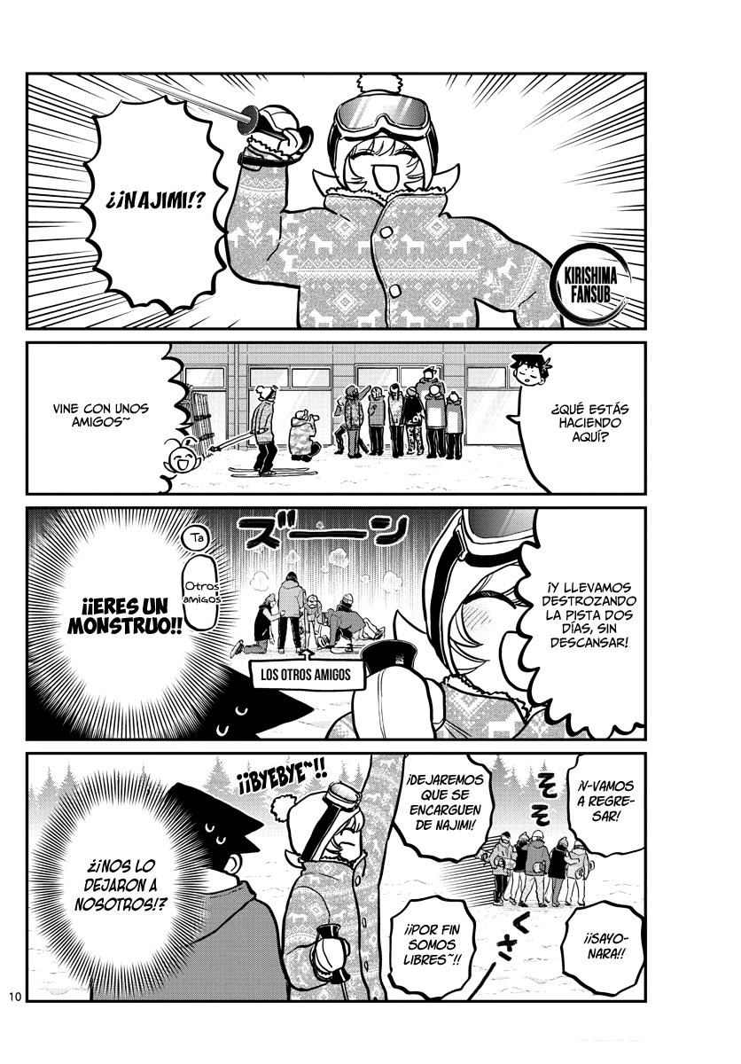 Read Komi-san wa Komyushou Desu ES Manga Online