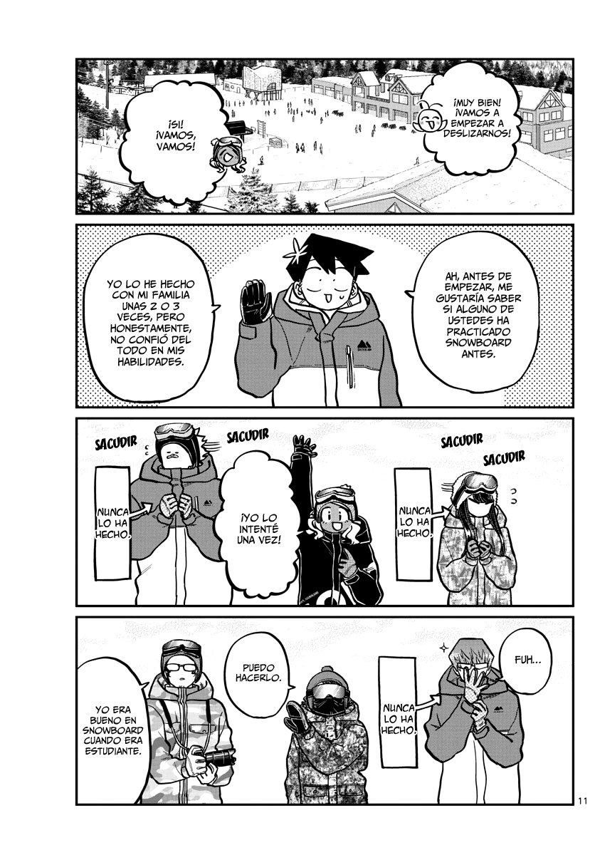 Read Komi-san wa Komyushou Desu ES Manga Online