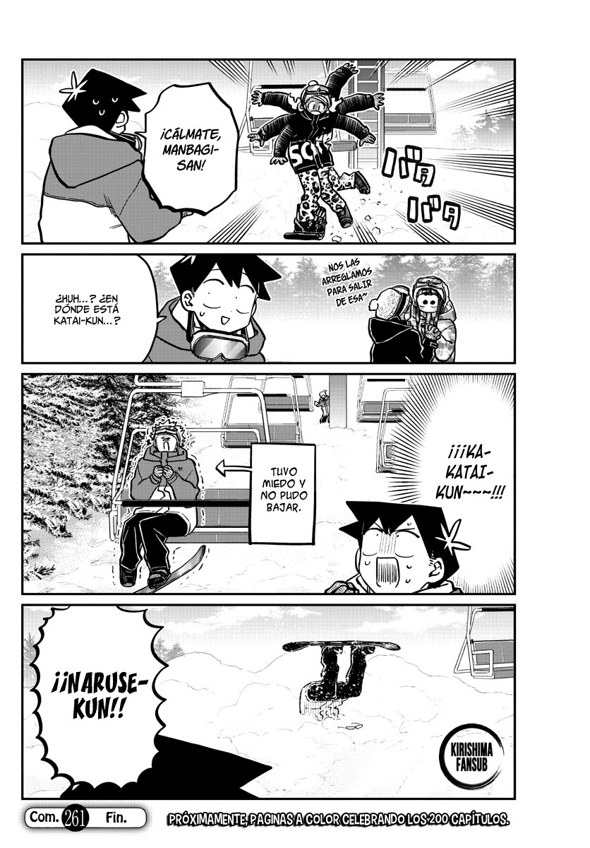 Read Komi-san wa Komyushou Desu ES Manga Online