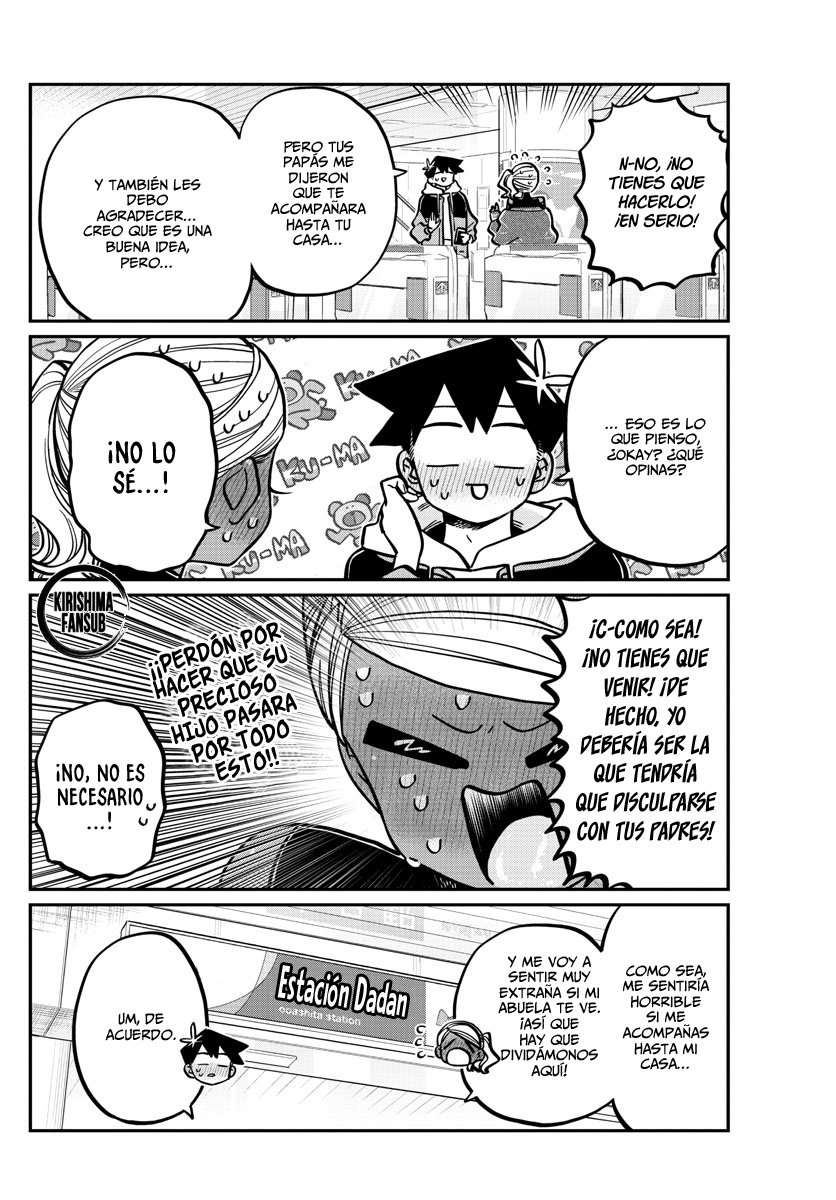 Read Komi-san wa Komyushou Desu ES Manga Online