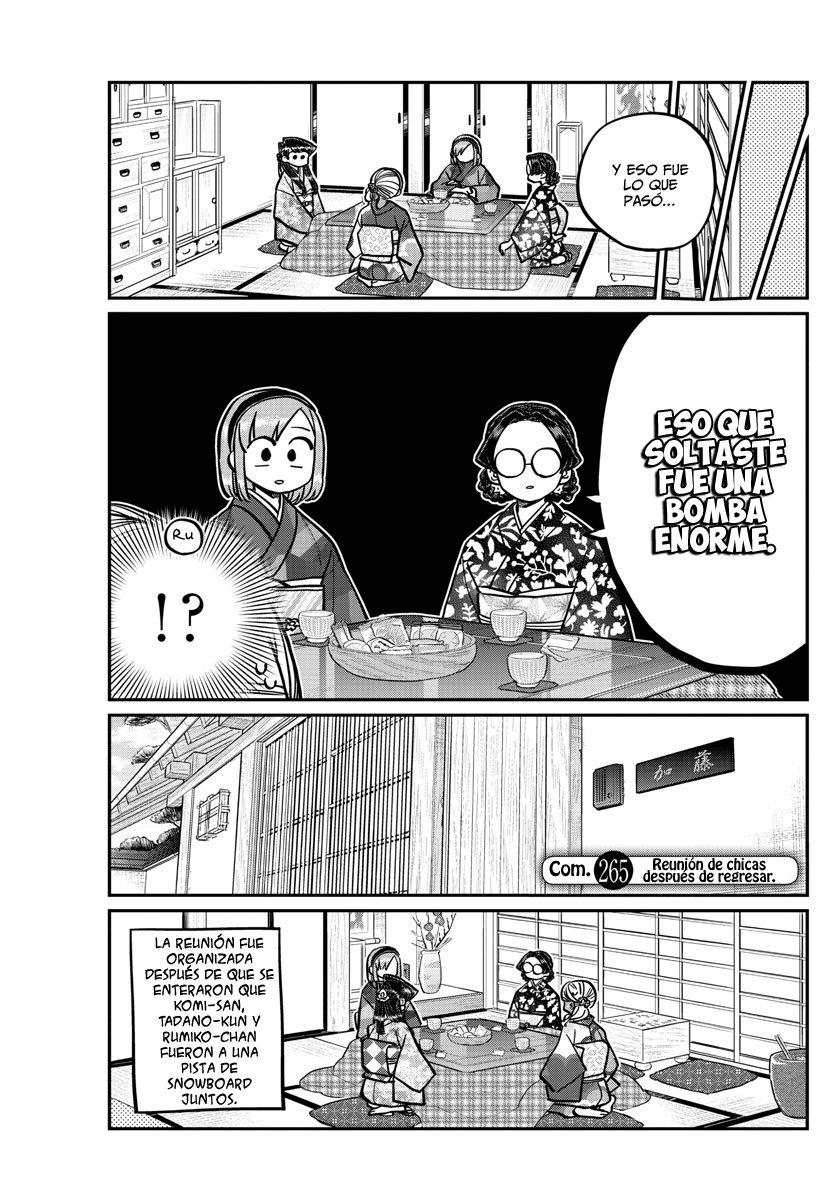Read Komi-san wa Komyushou Desu ES Manga Online
