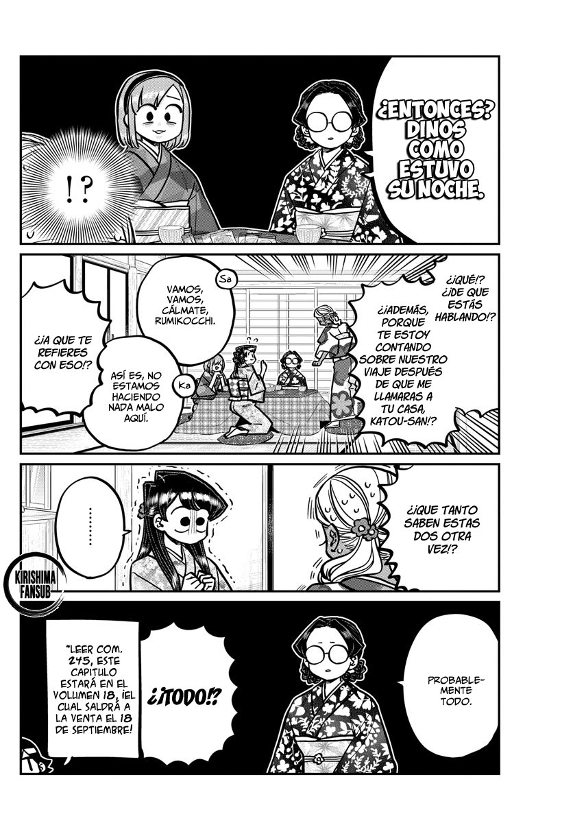 Read Komi-san wa Komyushou Desu ES Manga Online