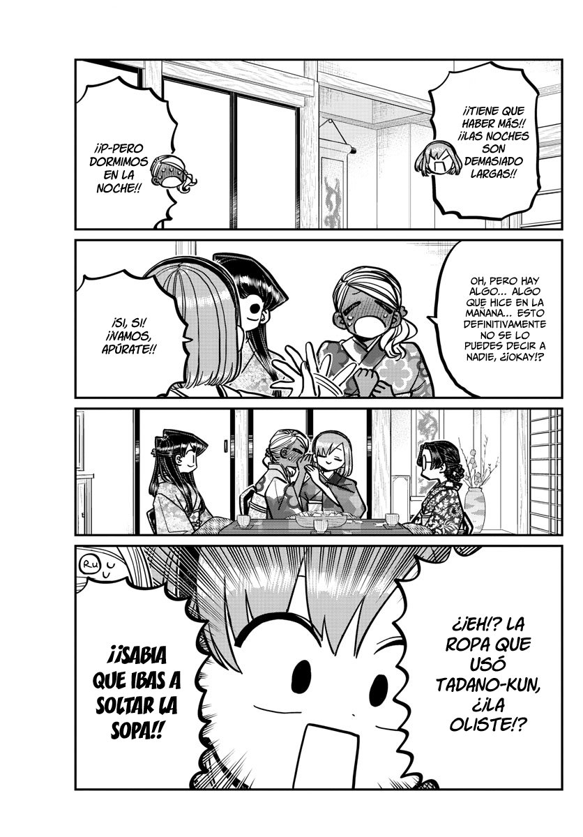 Read Komi-san wa Komyushou Desu ES Manga Online