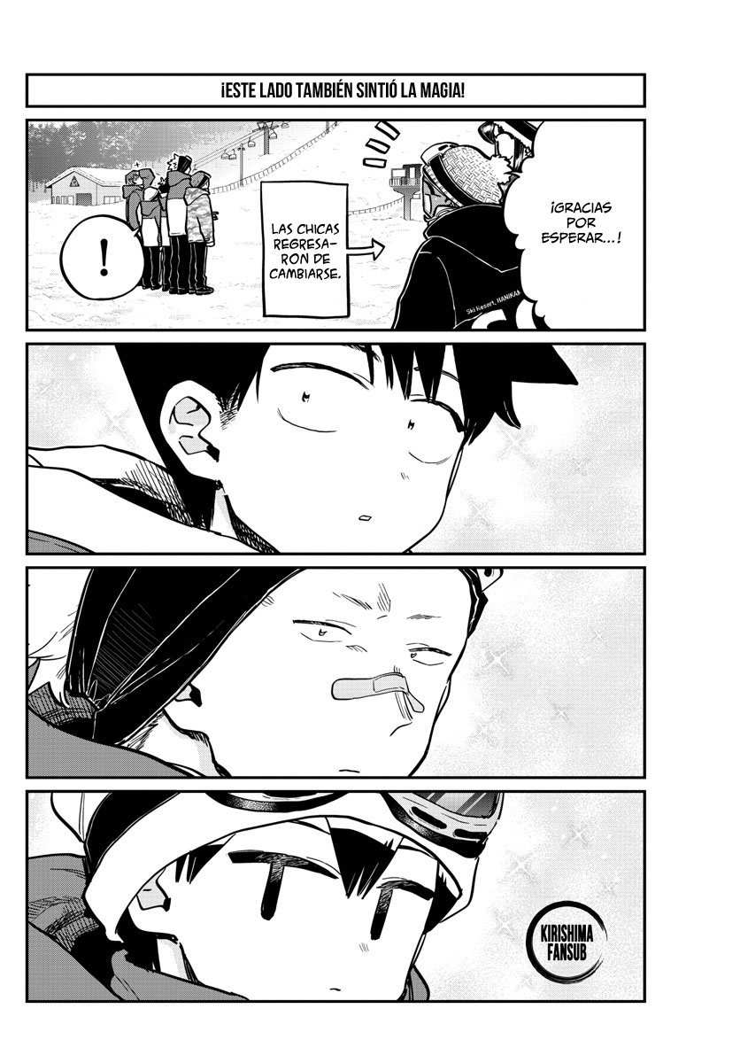 Read Komi-san wa Komyushou Desu ES Manga Online