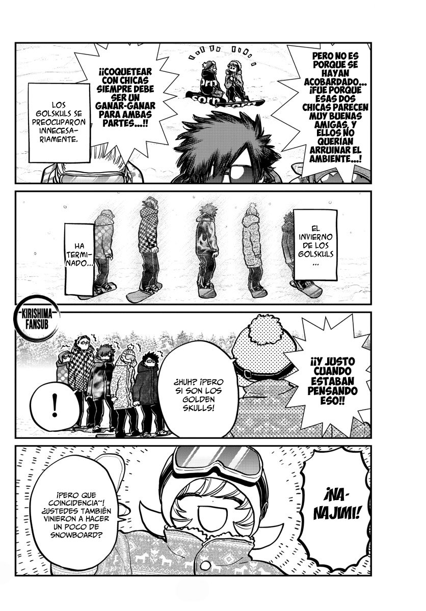 Read Komi-san wa Komyushou Desu ES Manga Online