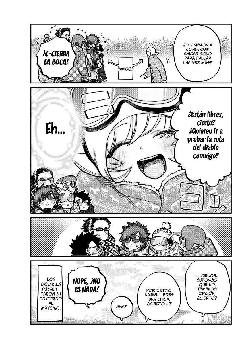 Read Komi-san wa Komyushou Desu ES Manga Online