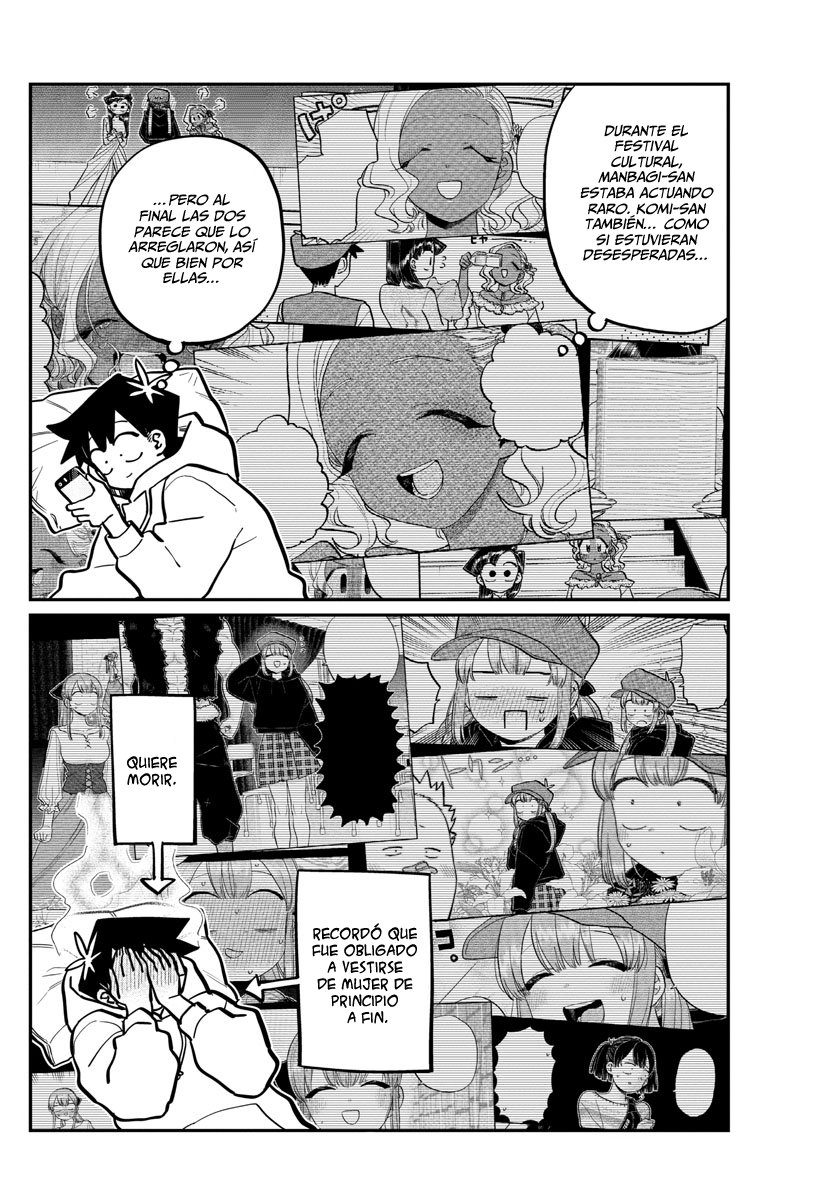 Read Komi-san wa Komyushou Desu ES Manga Online