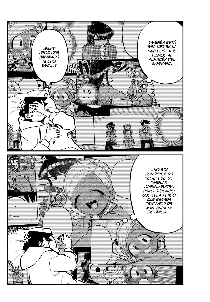 Read Komi-san wa Komyushou Desu ES Manga Online