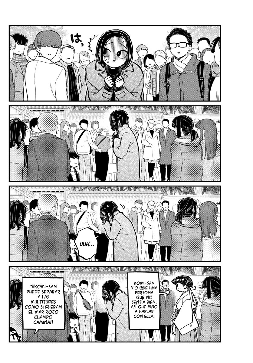 Read Komi-san wa Komyushou Desu ES Manga Online