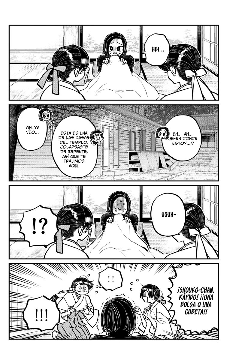 Read Komi-san wa Komyushou Desu ES Manga Online