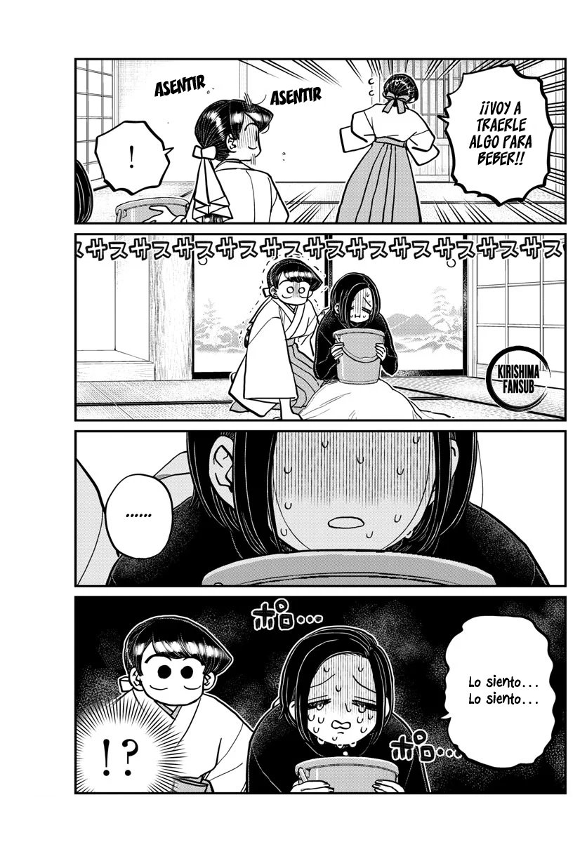 Read Komi-san wa Komyushou Desu ES Manga Online
