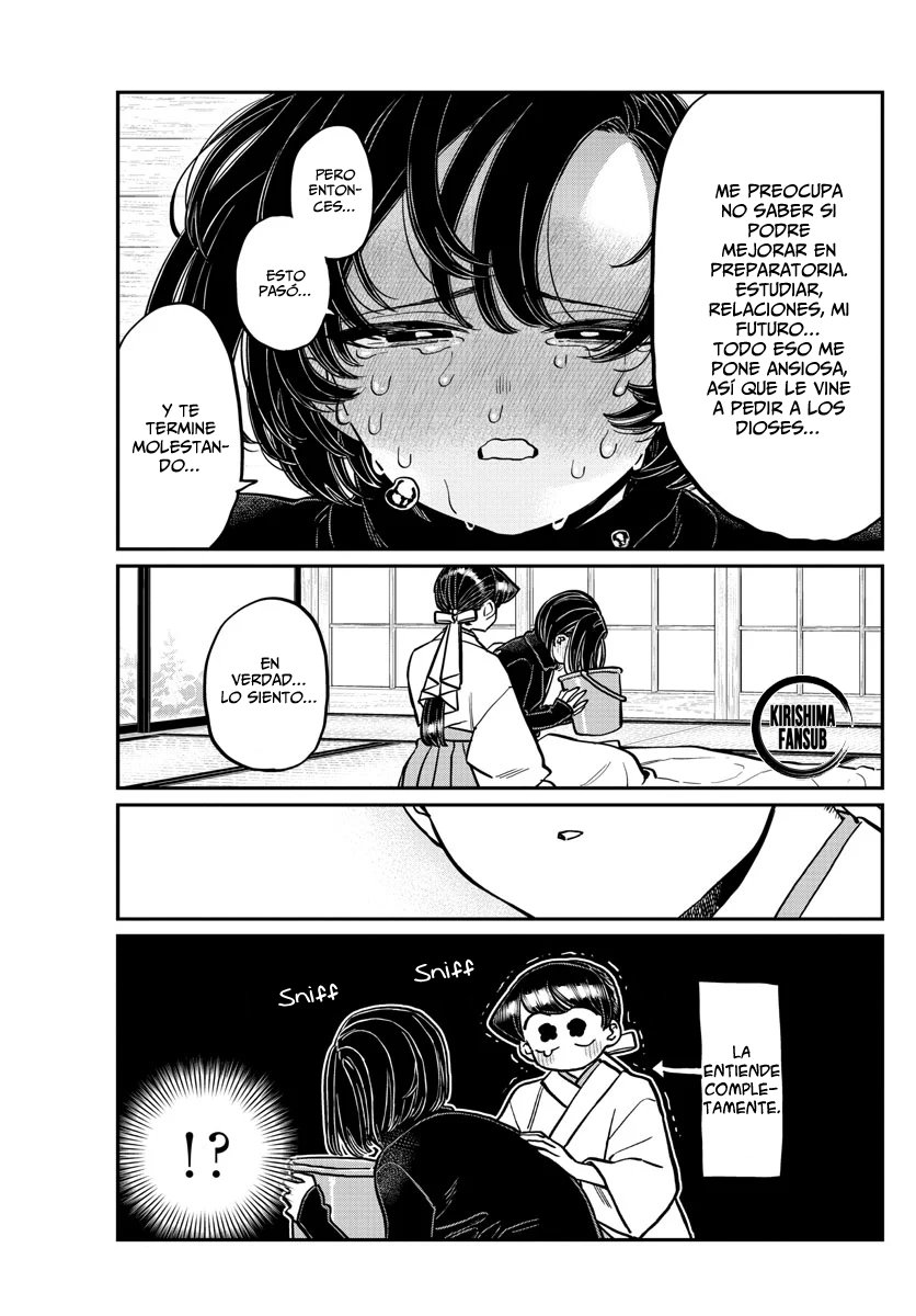 Read Komi-san wa Komyushou Desu ES Manga Online