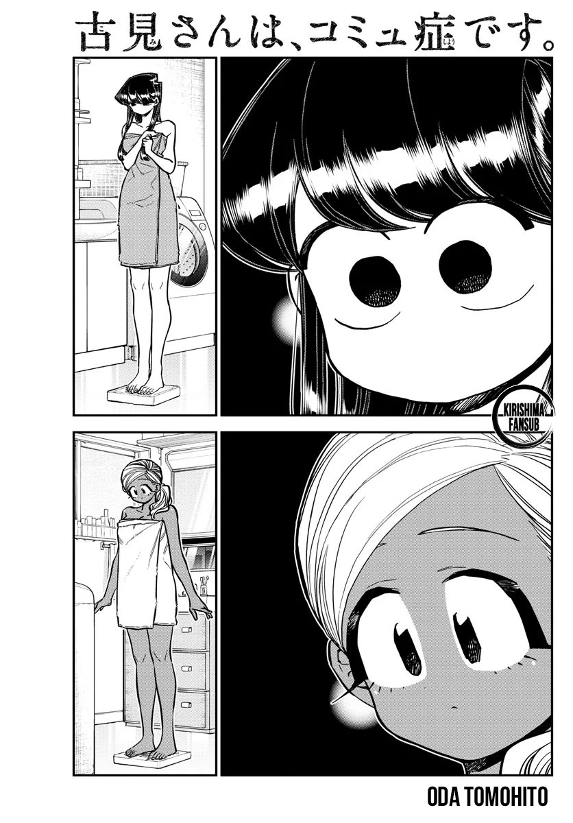 Read Komi-san wa Komyushou Desu ES Manga Online