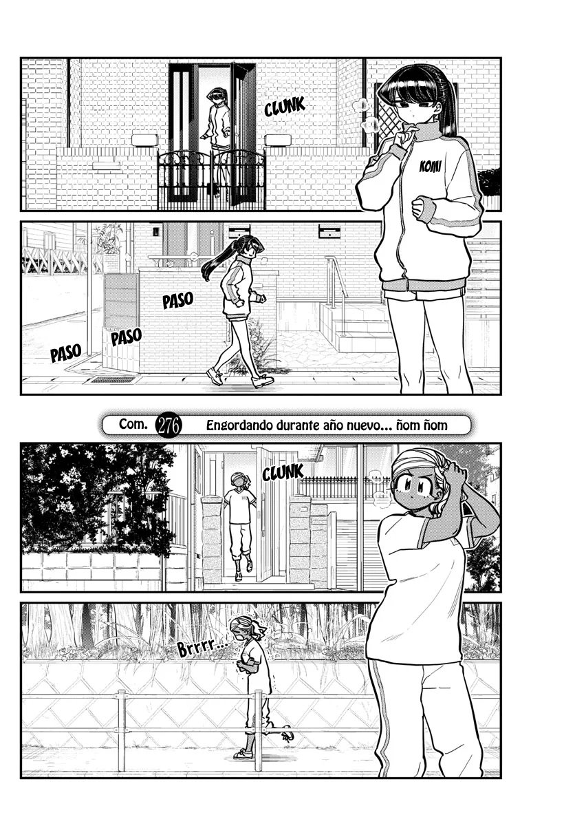 Read Komi-san wa Komyushou Desu ES Manga Online