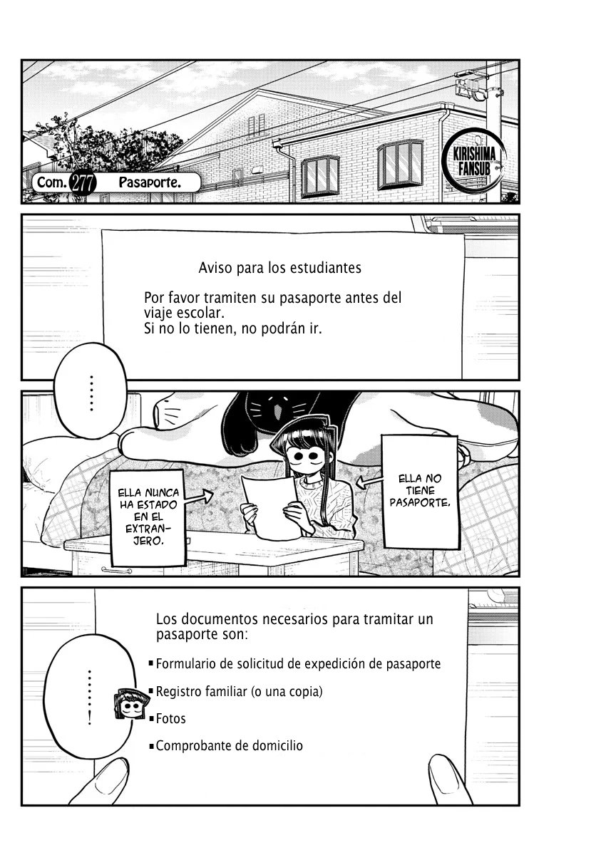 Read Komi-san wa Komyushou Desu ES Manga Online