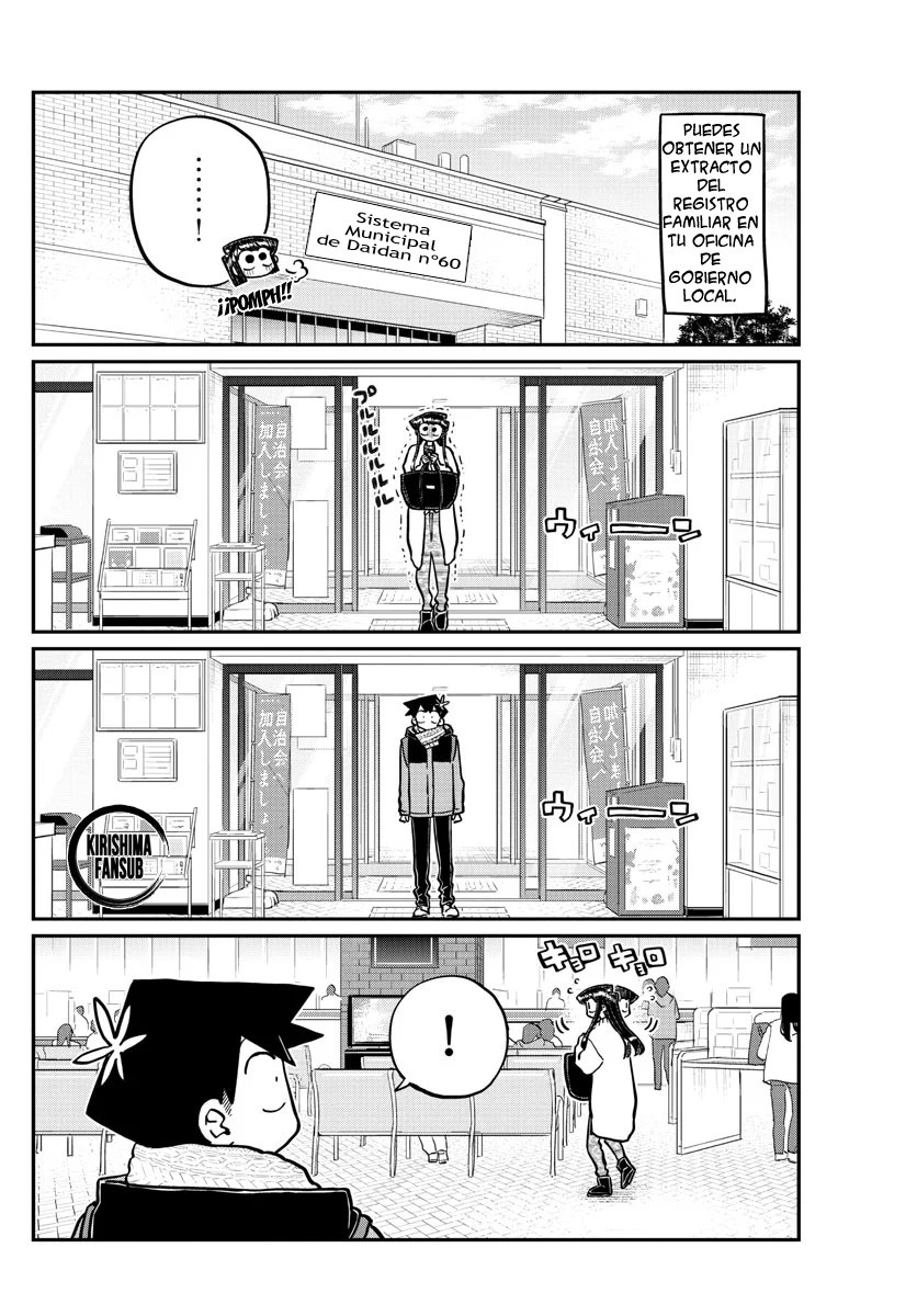 Read Komi-san wa Komyushou Desu ES Manga Online