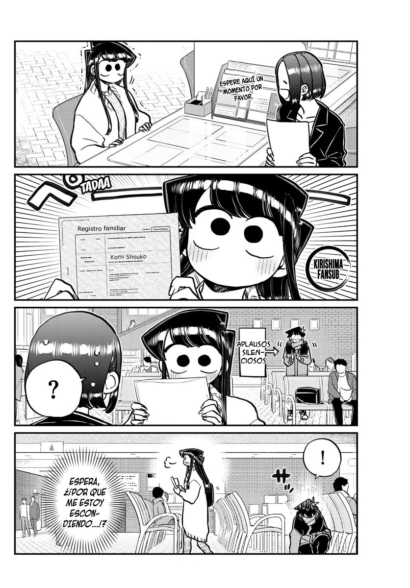 Read Komi-san wa Komyushou Desu ES Manga Online