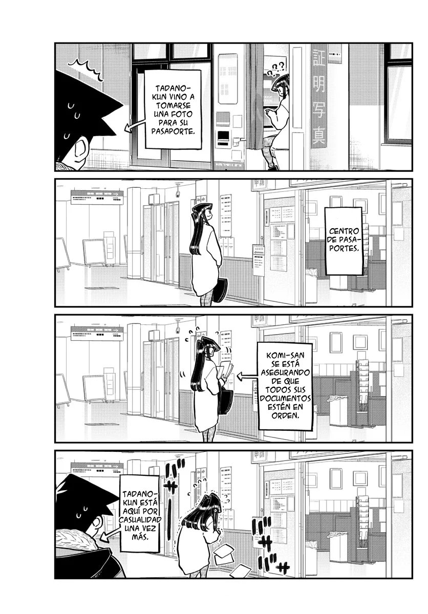 Read Komi-san wa Komyushou Desu ES Manga Online