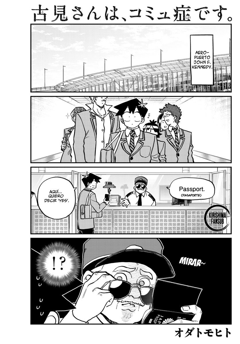 Read Komi-san wa Komyushou Desu ES Manga Online