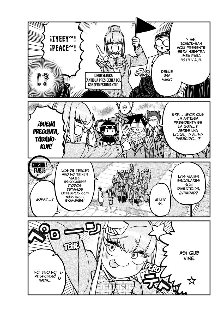 Read Komi-san wa Komyushou Desu ES Manga Online