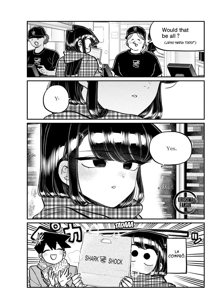 Read Komi-san wa Komyushou Desu ES Manga Online