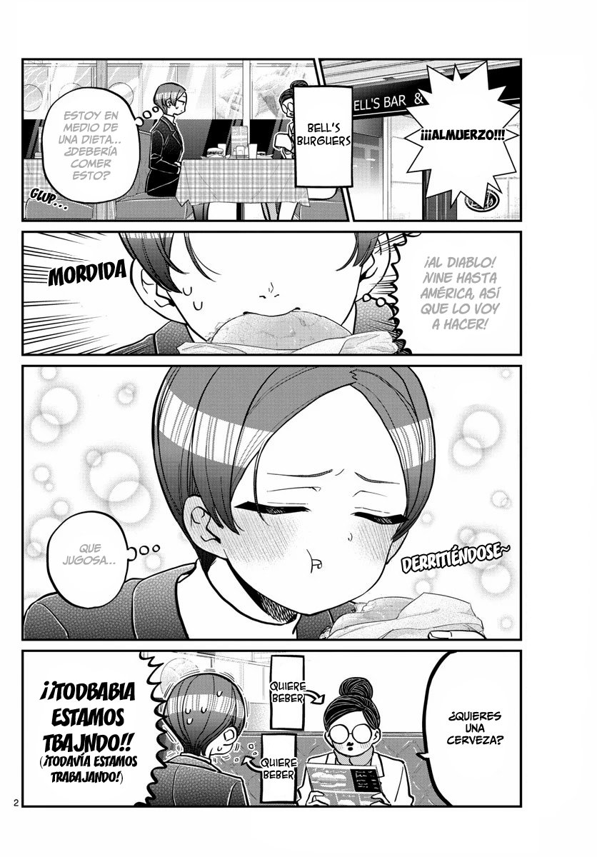 Read Komi-san wa Komyushou Desu ES Manga Online